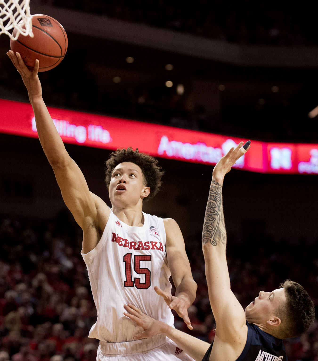 Butler vs. Nebraska, 3.20